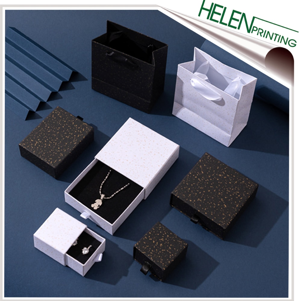 精品抽拉黑白禮盒